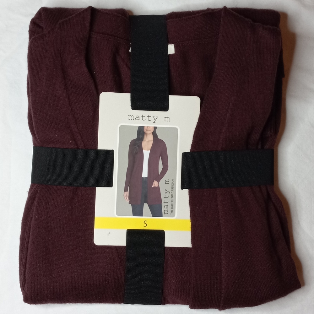 Matty M The Boyfriend Cardigan